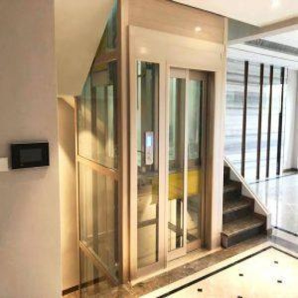 montagem de elevador
