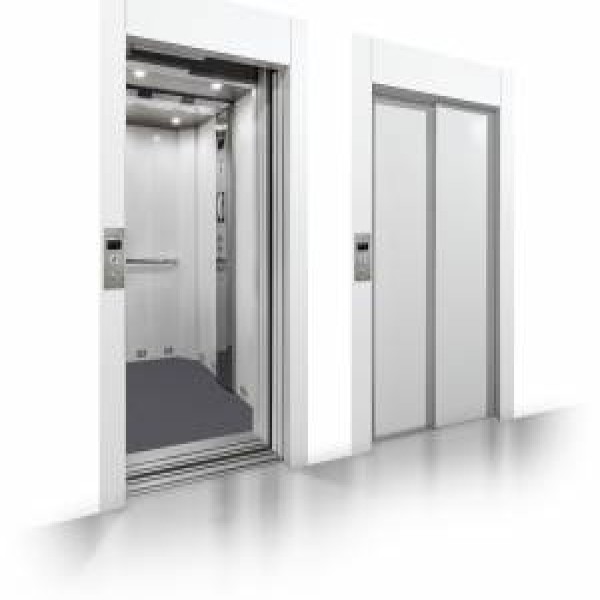 montagem de elevador