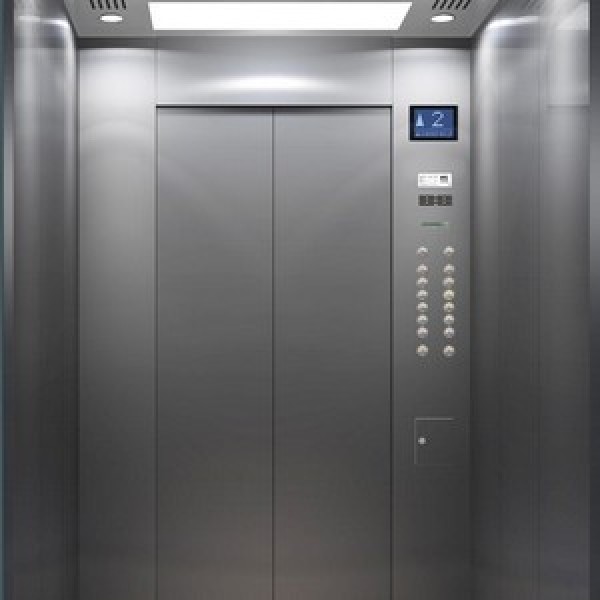 montagem de elevador