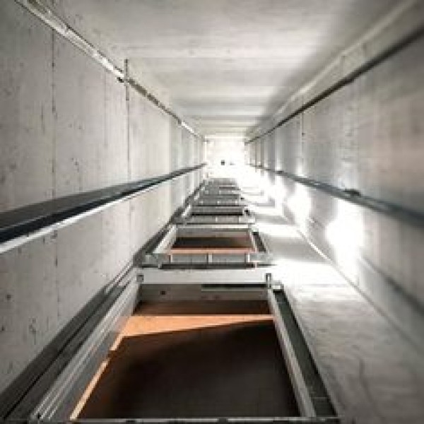 montagem de elevador