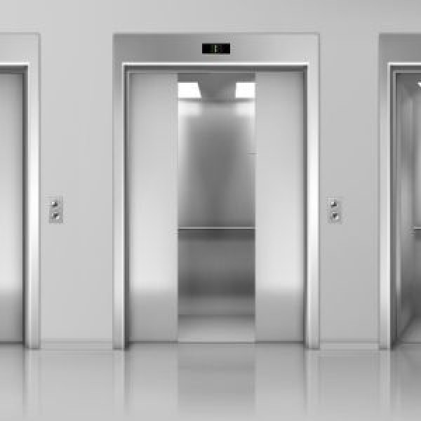 montagem de elevador