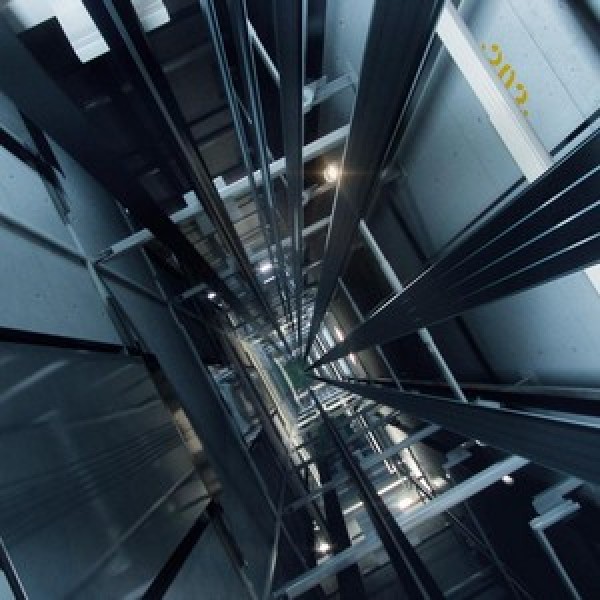 montagem de elevador