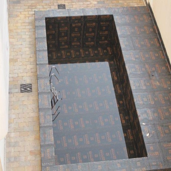 Impermeabilização de piscina de concreto
