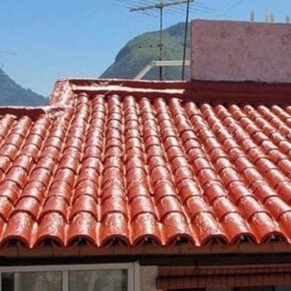 Manta para telhado adesiva
