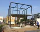 construção com estrutura de aço preço