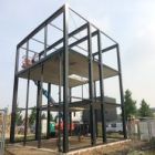 construção com estrutura de aço valor