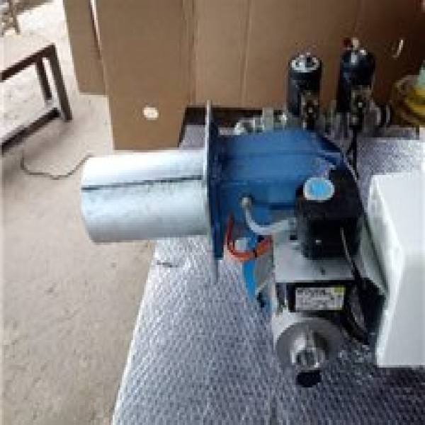 Queimador a gás para forno industrial