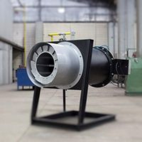 Queimador a gás para forno