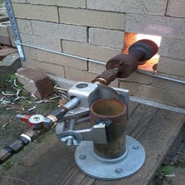 Queimador para forno industrial