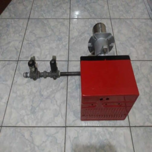 Queimadores de caldeiras a vapor