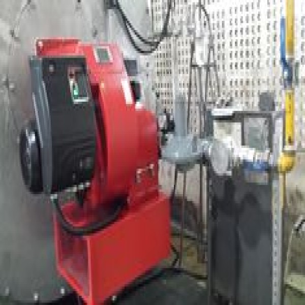 Queimadores de caldeiras a vapor