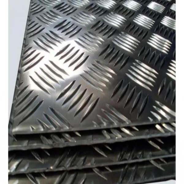 Chapa de alumínio xadrez