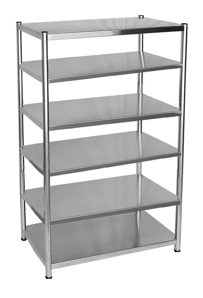 PRATELEIRA AÇO INOX PARA COZINHA INDUSTRIAL - Solucões Industriais