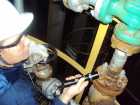 inspeção de equipamentos industriais