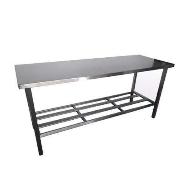 Mesa de inox para açougue