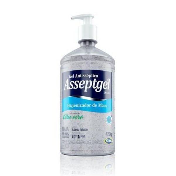 Álcool gel antisséptico