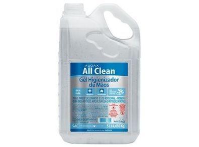 Álcool gel asséptico