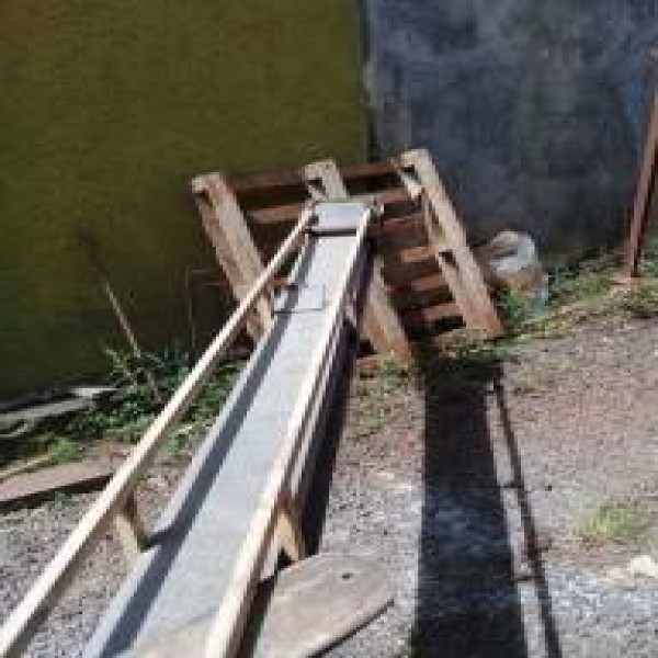 esteira transportadora de grãos