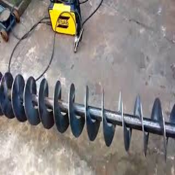 fabricante de rosca transportadora helicoidal