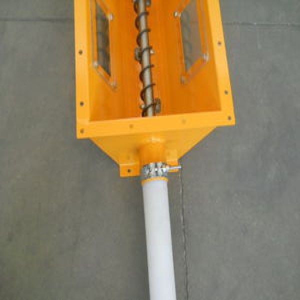 rosca transportadora de grãos