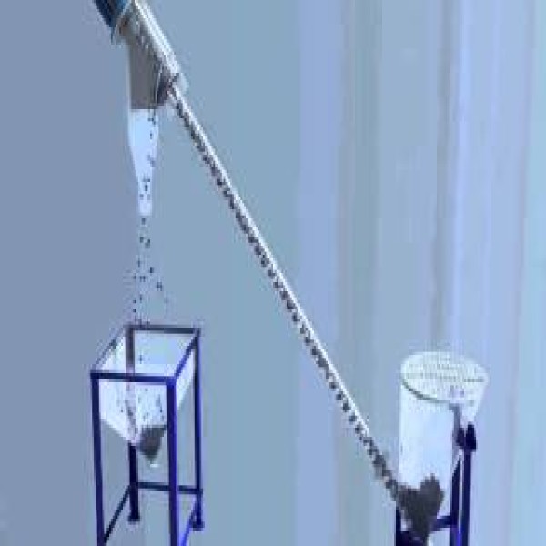 rosca transportadora helicoidal flexível