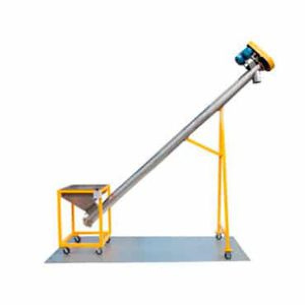 rosca transportadora helicoidal flexível