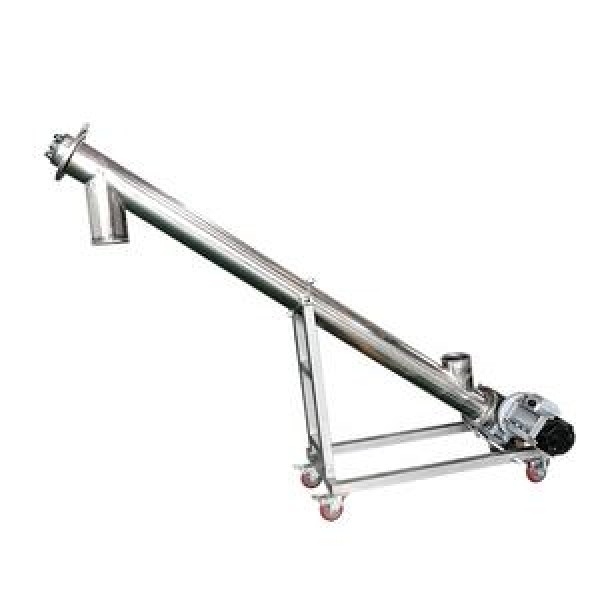 rosca transportadora helicoidal flexível