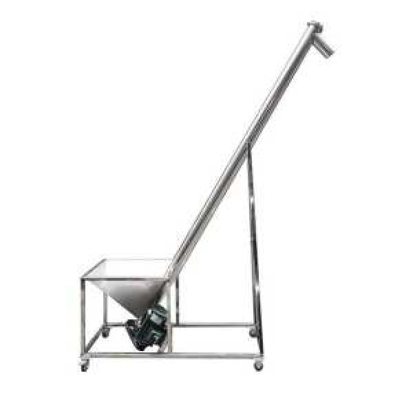 rosca transportadora helicoidal flexível