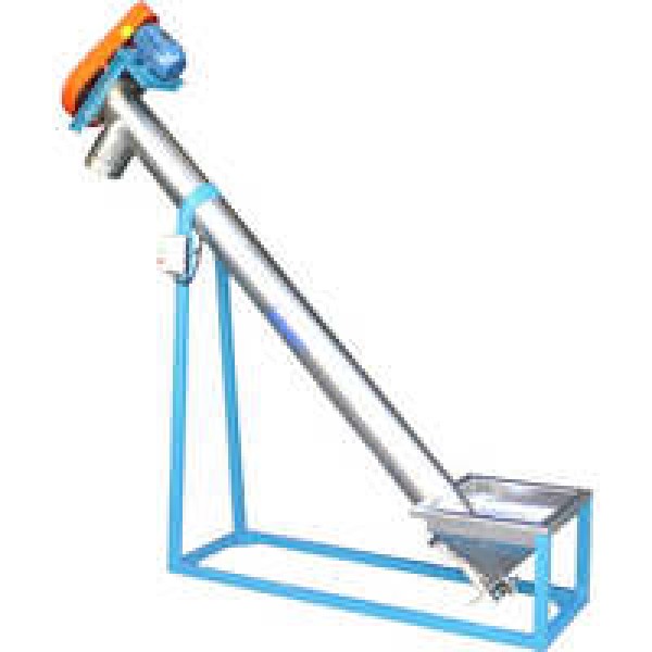 rosca transportadora helicoidal flexível