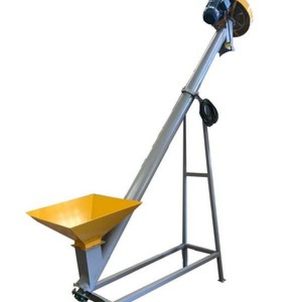rosca transportadora helicoidal flexível
