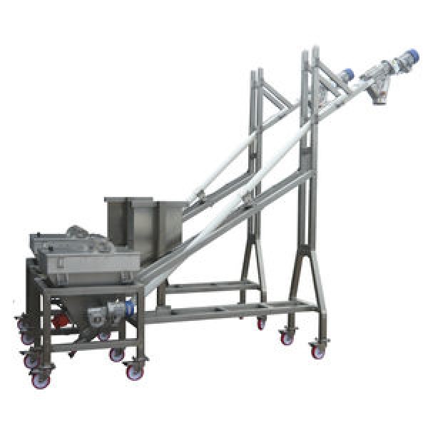 rosca transportadora helicoidal flexível