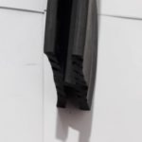 perfil de borracha tipo H