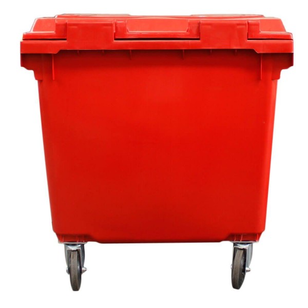 container de lixo para coleta seletiva