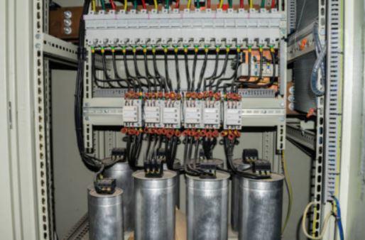 banco de capacitores automáticos