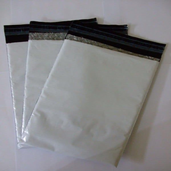 envelope com plástico bolha