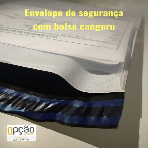 envelope plásticos adesivos