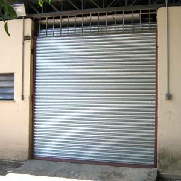 fornecedores de porta de aço
