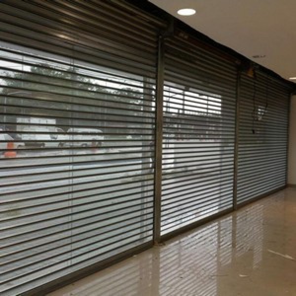 fornecedores de porta de aço