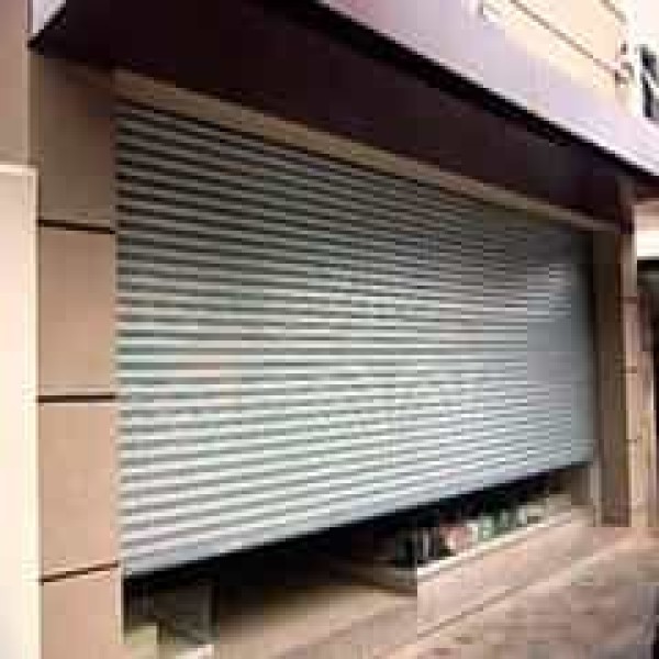 porta de aço automática para loja