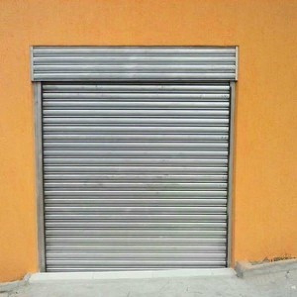 porta de aço automática para loja