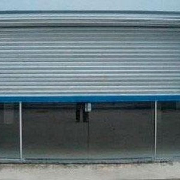 porta de aço automática para loja