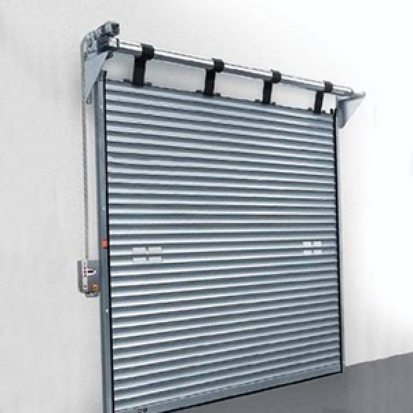 porta de aço automática para loja