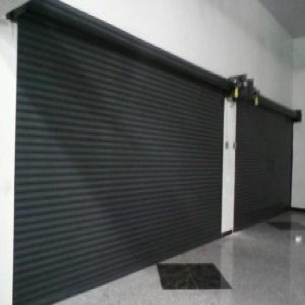 porta de aço automática para loja