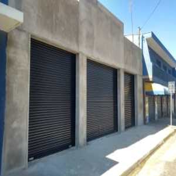 porta de aço automática para loja
