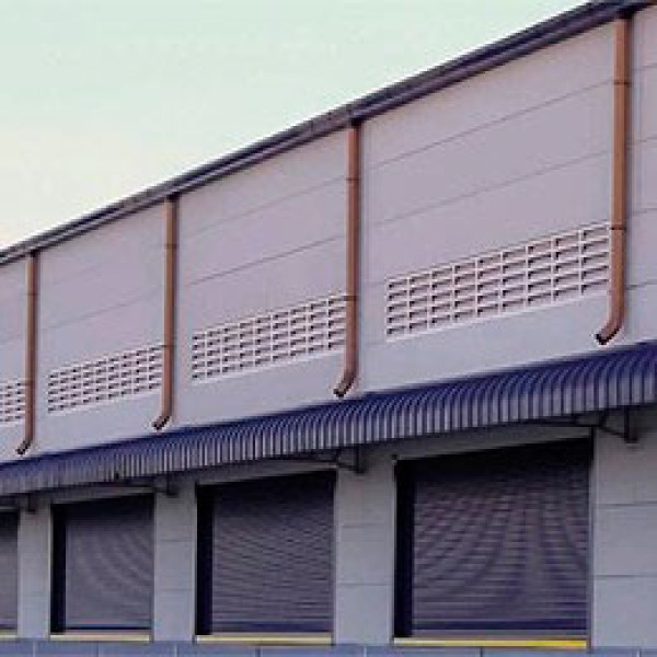 porta de aço automática para loja