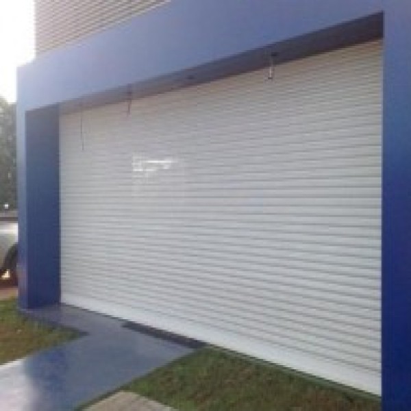 porta de aço automática para loja