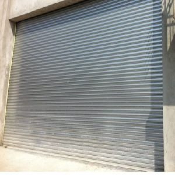 porta de aço automática para loja
