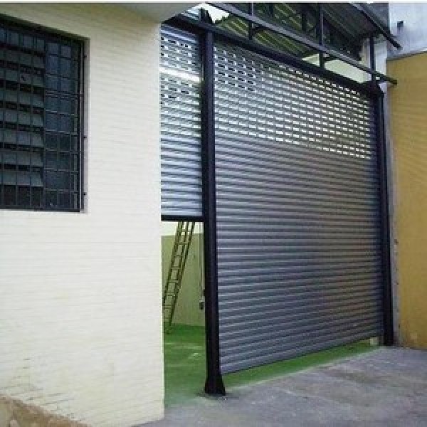 portão automatico para loja