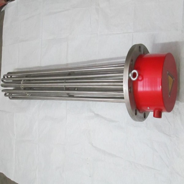 resistência tipo flange