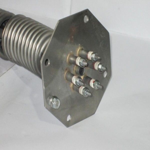 resistência tipo flange